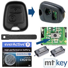 Auto Schlüssel Gehäuse Rohling für Citroen C1 C2 C3 Peugeot 107 Toyota Aygo comprar usado  Enviando para Brazil