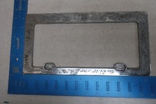 License plate frame for sale  Castleton