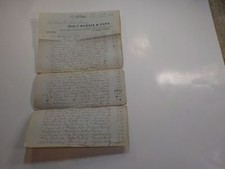 Ship document 1858 for sale  Irvine