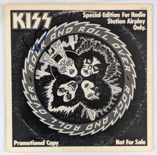 Kiss Rock And Roll Over (Special Edition) Casablanca ‎NBLP-737 Vinyl RADIO PROMO comprar usado  Enviando para Brazil