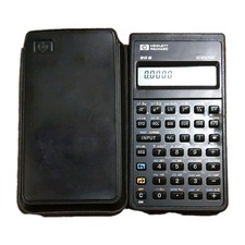 Usado, Calculadora científica vintage Hewlett Packard HP-20S com estojo TESTADO/NOVO BATT  comprar usado  Enviando para Brazil