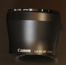 Canon dc58f bjektivvorsatz gebraucht kaufen Canon dc58f bjektivvorsatz gebraucht kaufen  Teterow