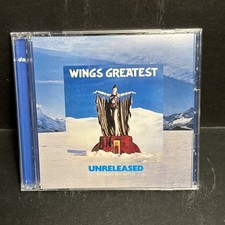 WINGS — WINGS GREATEST UNRELEASED (2025) 2CD Expanded Edition PAUL MCCARTNEY comprar usado  Enviando para Brazil