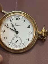 Relógio de bolso Ermex 17j comprar usado Relógio de bolso Ermex 17j comprar usado  Enviando para Brazil