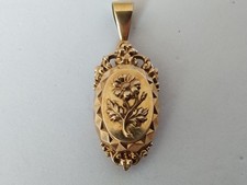 Ancien pendentif reliquaire d'occasion  Lédignan