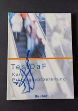 Testdaf buch deutsche gebraucht kaufen  Heidelberg