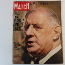 Magazine paris match d'occasion  Cloyes-sur-le-Loir