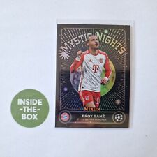 Sané Bayern Topps Merlin 2023 24 Club UEFA München Leroy Mystic Nights, usado comprar usado  Enviando para Brazil