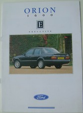 Ford orion 1600 for sale  BATLEY