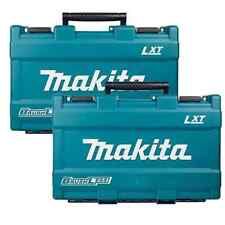 Estojo de armazenamento de ferramentas Makita 18v compatível com 2 brocas combinadas driver de impacto sem escova LXT x 2 comprar usado  Enviando para Brazil