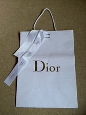 Dior gift bag for sale  WALLINGTON