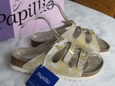 Sandales mules textiles d'occasion  Expédié en France
