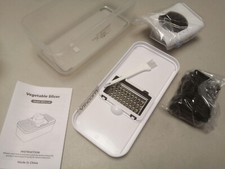 Mandoline gemüsehobel gemüse gebraucht kaufen  Herten