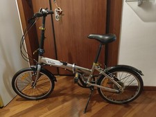 Bici pieghevole btwin usato  Avellino