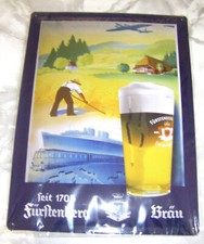 Fürstenberg bier blechschild gebraucht kaufen  Saarbrücken