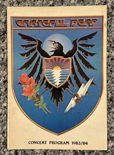 grateful dead program tour for sale grateful dead program tour for sale Monterey