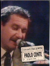 Paolo conte concerti usato  Roma