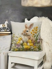 Rabbit cushion covers for sale  CHEPSTOW