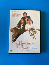 Film dvd banchetto usato  Santo Stefano di Camastra