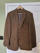 Harris tweed jacket for sale  ABINGDON