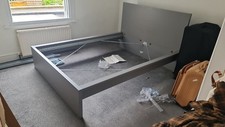 Ikea grey malm for sale  LONDON