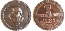 Médaille. clemenceau docteur d'occasion  Montpellier-