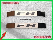 Volvo FH4 2013-2020 TOPO DE SUPORTE DE GRELHA CROMADO aço inoxidável 1 CONJUNTO. comprar usado  Enviando para Brazil