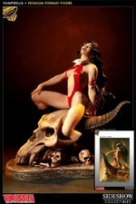 Sideshow exclusive vampirella for sale  WILMSLOW