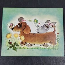 Vtg dachshund weenie for sale  Porterville