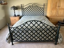 Wrought iron queen for sale  Brooklyn