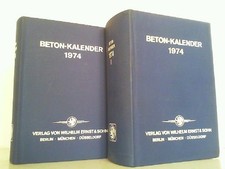 Beton kalender 1974 gebraucht kaufen Beton kalender 1974 gebraucht kaufen  Lahstedt