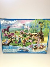 Playmobil fairies unicorn for sale  BARNSLEY