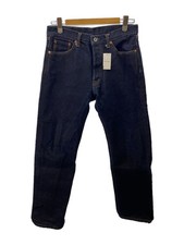 Jean droit indigo d'occasion  Expédié en France