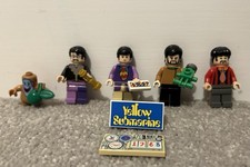 Lego beatles minifigures for sale  BICESTER