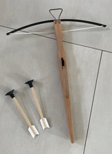 Holzarmbrust armbrust spielzeu gebraucht kaufen  Zemmer