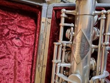 Saxophone alto leblanc d'occasion  Mauzé-sur-le-Mignon