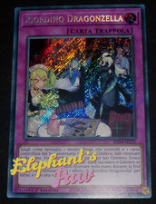 Yugioh riordino dragonzella usato  Fano