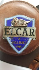 Elcar automobile badge for sale  Cary