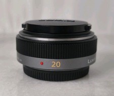 Panasonic lumix 20mm gebraucht kaufen  München
