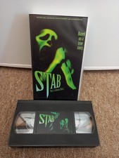 Stab vhs video for sale  STOURBRIDGE