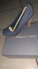Decollete donna jeans usato  Torrita Tiberina