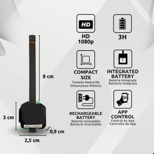 Melhor câmera espiã Wi-Fi oculta 4K e modem WiFi  comprar usado  Enviando para Brazil