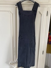 Toast grey pinafore for sale  PORTHCAWL