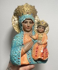 Chalkware plaque lady for sale  Southampton