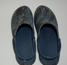 Herren clogs blau gebraucht kaufen  Pockau