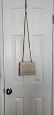 Chanel white leather for sale  El Cajon