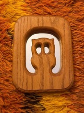 Vintage 1970 wooden for sale  Mount Prospect