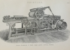 Antique print victorian for sale  TORRINGTON
