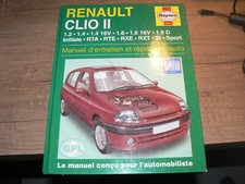 Livre renault clio d'occasion  France