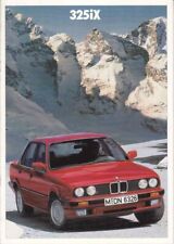 Catalogue brochure bmw d'occasion  Palaiseau